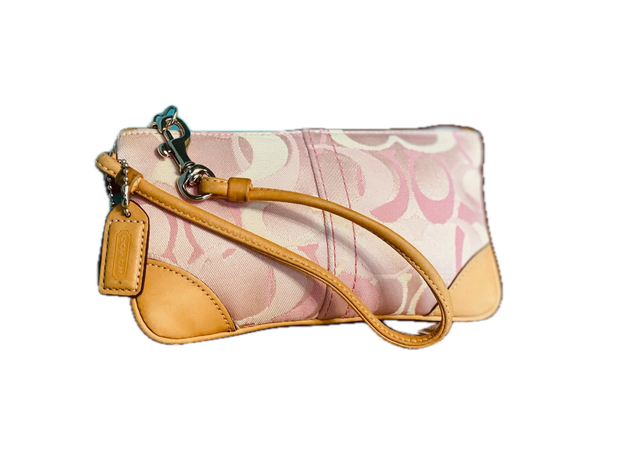 Picture of Pink Coach Coin Purse